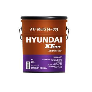엑스티어 ATF Multi(4~8S)_20L 4~8속 자동변속기 미션오일