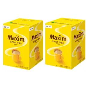 맥심 모카골드 마일드 210T x 2개입 총420T