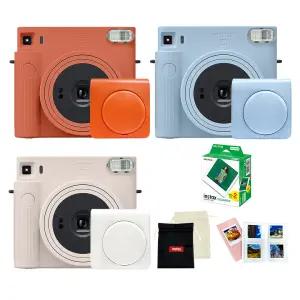인스탁스 스퀘어 SQ1 즉석카메라+전용가방+필름 20장+ 선물 SET