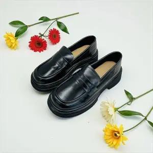 [NS홈쇼핑]고세 데일리 여성 모던 경량 청키 페니로퍼 OZP5S003 블랙 3cm[34895488]