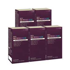 [4+1] 뉴트리코어 WCS 맥틴 맥주효모 비오틴 5.3g x 70포
