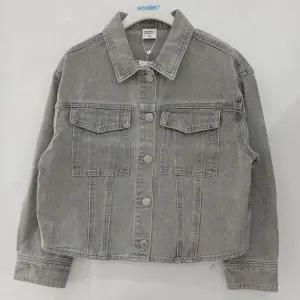[에꼴리에][모다부평]스톤그레이 데님 셔켓/25A1551GY_BP