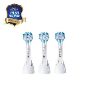 [쿨샤 리필모 7D, 6D선택] 쿨샤 리필모 성인용 전동칫솔 브러쉬 (6개)