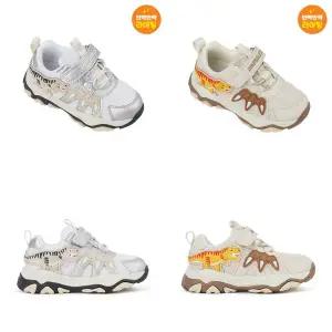 [다이노솔즈](본점) DINOSOLES 25년 S/S 신상  LED  티렉스  레드우드 DNKCF1TSRW11 공룡 운동화