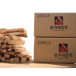 송가네장작 캠핑장작 10kg(2개)