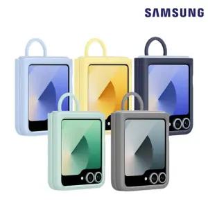 삼성정품 갤럭시 Z 플립6 실리콘 케이스 with 링 EF-PF741