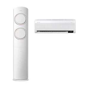 삼성 Q9000 2in1 공기청정 에어컨 19평형+6평형