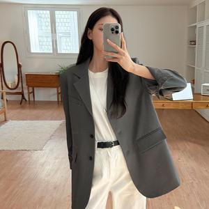 [제작] 하이느 싱글 자켓 80708 빅사이즈여성의류