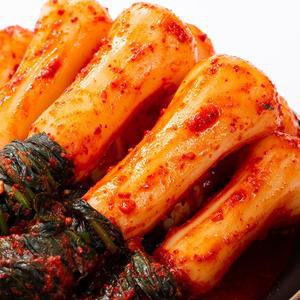 [자연맛남] 명품 전라도식 나리찬 진 총각김치 10kg