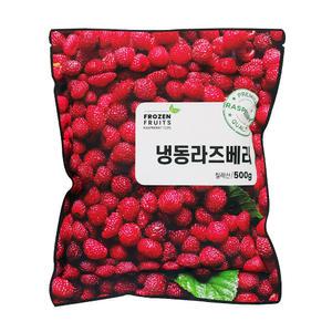 이안 냉동 라즈베리 5kg(500g x 10팩) / 칠레산