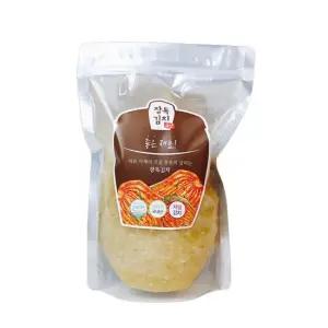 장독 국산 다진마늘 첨가물 없는 간마늘 500g