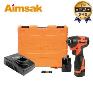 아임삭 충전임팩드릴 BL14M503 2G 3.0Ah 2배터리 14.4V 브러쉬리스 충전임팩트