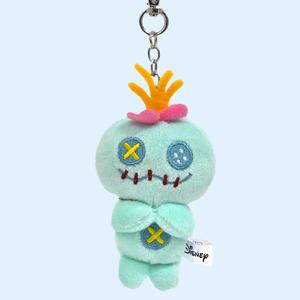 스티치 미니 키체인_스크럼프-귀여운 캐릭터 봉제인형 키링 장식 소품 돌앤돌스