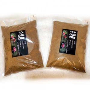 수생흙 2L 1+1 수생상토 수련분갈이 연꽃기르기