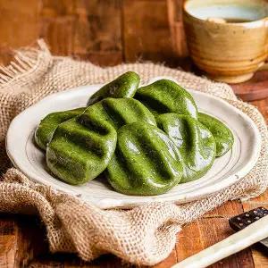 착한떡 제주 해풍쑥으로 만든 쑥개떡 2kg