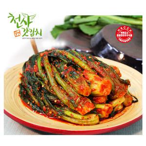 여수돌산 갓김치 천사갓김치 갓피클 갓물김치 알타리김치 40년전통 달인의 손맛