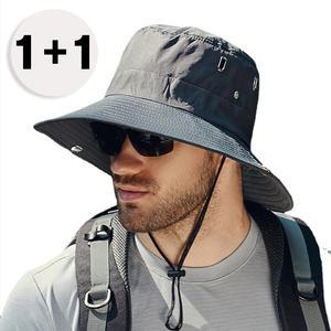 [2개세트] 남성 아웃도어 벙거지모자(5color) 버킷햇 모자