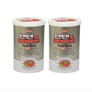 한미 텐텐맛 멀티비타민 100정 2개