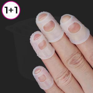 키보드마우스 손가락골무 게임 타이핑 손목터널 손가락보호대