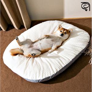 강아지 쿠션 침대 중형견 반려견 유모차 개방석