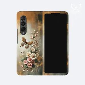 하랑 한국의 미 황금 화접도 Z폴드3 Z폴드4 Z폴드5 Z폴드6 Z폴드7 케이스