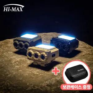 하이맥스 CL-X3 캡라이트 초경량 헤드랜턴 모션센서 등산 낚시 캠핑 다용도 충전식