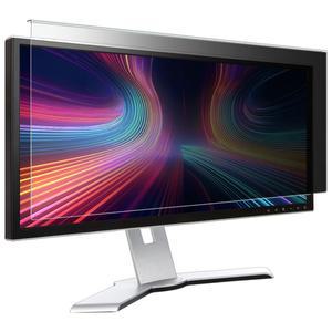 [고부기]모니터 프라이버시 사생활보호 블루라이트차단 필름 보안기 34형 (815x365mm) 와이드