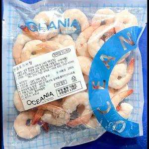 손질 칵테일새우 자숙새우살 크림새우용새우 200g