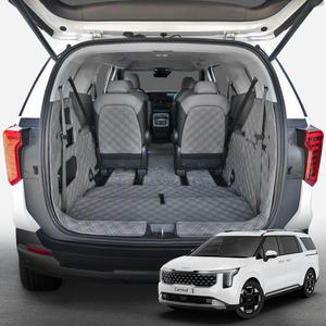 루젠 4세대 카니발 트렁크매트 KA4 차박 풀커버