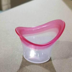 안구 세척기 눈 세척 세정 눈찜질 렌즈 세척기 세정컵 눈알 청소 실리콘 컵