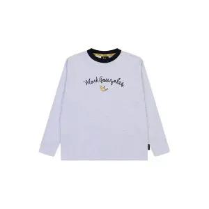 [마크곤잘레스키즈](하남점)엔젤 링거 티셔츠-화이트멜란지