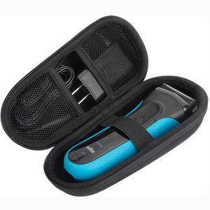 브라운 호환 면도날 시리즈 3/5 3040s 3010S 5018s 5140s 전기 면도기 면도기용 여행용 파우치 케이스 교체용