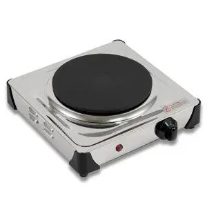 키친아트 1구 핫플레이트 미니 전기곤로 전기버너 세라믹 스텐바디 KG-02TH