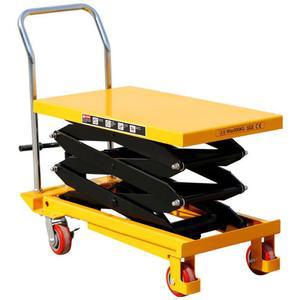 이동식 테이블 유압 전동 테이블리프트 리프트 소형 구르마