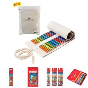 색연필 롤 파우치 64홀 (파우치만 발송) /붓/브러쉬/보관/파우치/채색/필기/도구/오염/방지/심/보호꽂이