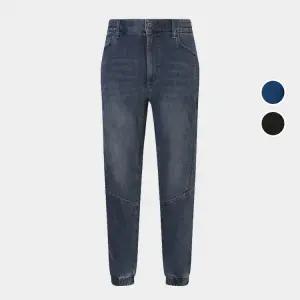 [롯데백화점]버커루 남녀공용 슬림핏 밴딩 데님 조거 팬츠 B245DP247P