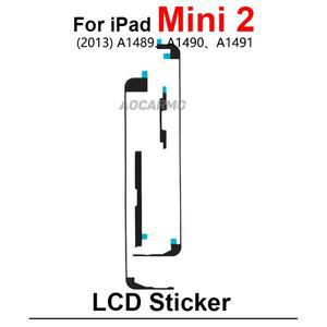 [누리사진관]iPad 미니 시리즈 2 3 4 5 mini3 전면 접착 LCD 디스플레이 스티커 테이프 교체 A1490 A1600 A