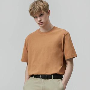 [지오다노] 022530 헤비코튼 반팔 솔리드티