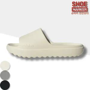 아디다스 아딜렛 루미아 남여공용 발 편안한 슬라이드 여름 신학기 슬리퍼