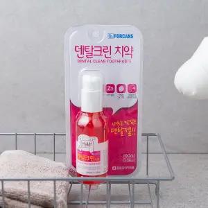 포비스 덴탈크린치약 100ml