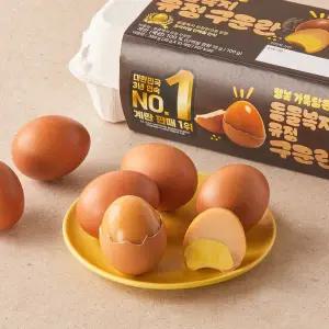 동물복지 유정 구운란 10구 (350g)