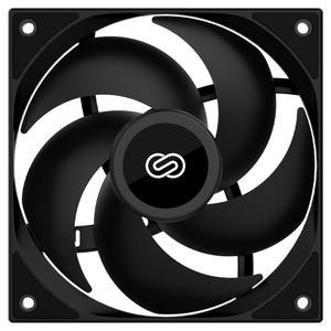 :3RSYS Socoool Silence GI 120-N PWM 시스템 케이스 쿨러 (블랙)