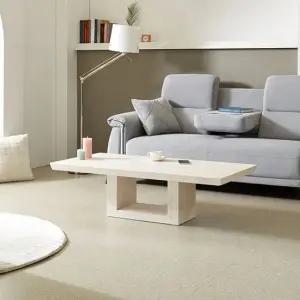 카펜터홈 플로렌스 페르라토 디 시칠리아 사각 천연 대리석 쇼파테이블 1300