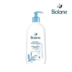 비올란 2 in 1 바디앤헤어 클렌저 350ml x1개 아기 신생아 올인원 저자극 코코넛워시