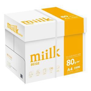 밀크베이지 미색용지 A4 복사용지(A4용지) 80g 2500매 1BOX