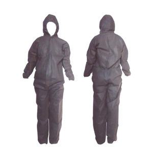 신정 방진복 보호복 일회용 원피스 60g 그레이 (XL,2XL)