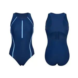 [레노마]여성 집업 원피스 수영복 LS2F804_NV_s