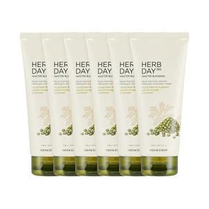 더페이스샵 허브데이 페이셜 클렌징 폼 녹두 170ml (3+3)