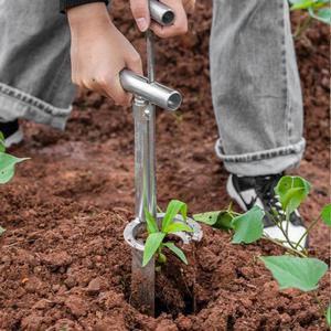 (고급) 깔끔하게 모종심는기계 흙파기 모종기 모종이식기