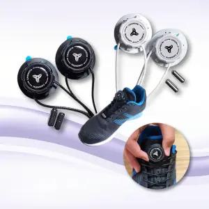 6컬러 다이얼 신발끈 운동화 안전화 안풀리는 회전버클 두꺼운 메쉬끈